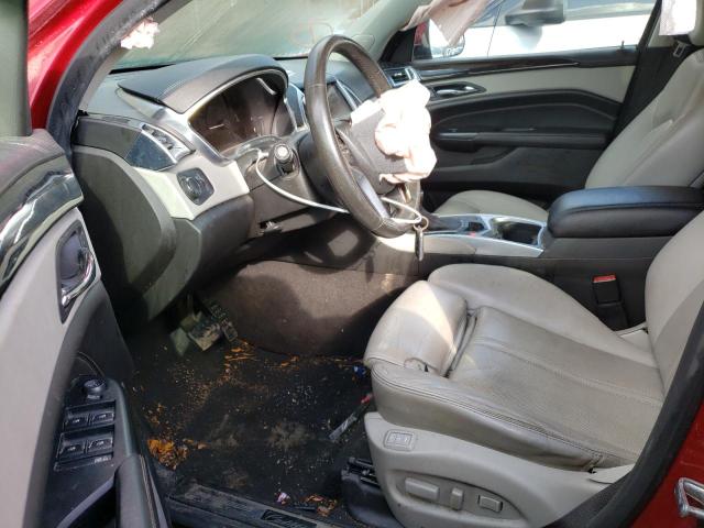 3GYFNEE35FS581065 Cadillac Srx Luxury Collection