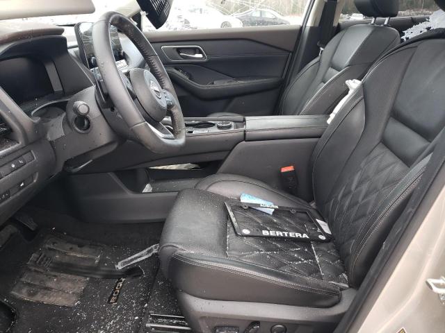JN8BT3DD5PW306590 Nissan Rogue Platinum