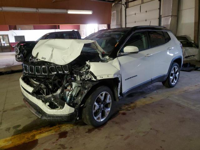 Auction sale of the 2019 Jeep Compass Limited, vin: 3C4NJDCB9KT740398, lot number: 43573224