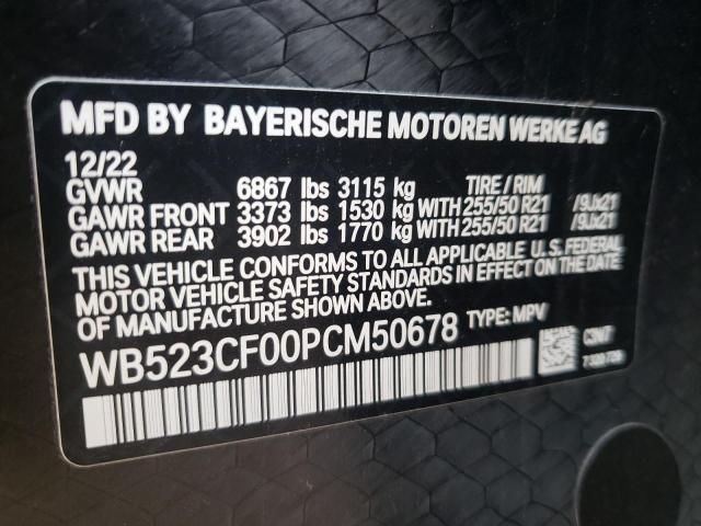 WB523CF00PCM50678 BMW Ix Xdrive50
