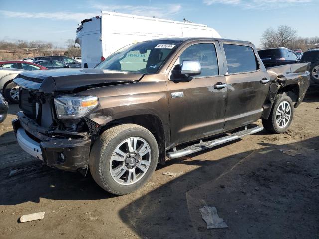 Auction sale of the 2020 Toyota Tundra Crewmax 1794, vin: 5TFGY5F1XLX270353, lot number: 41126634
