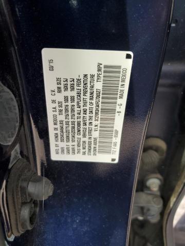 3CZRM3H34FG706527 Honda CR-V LX