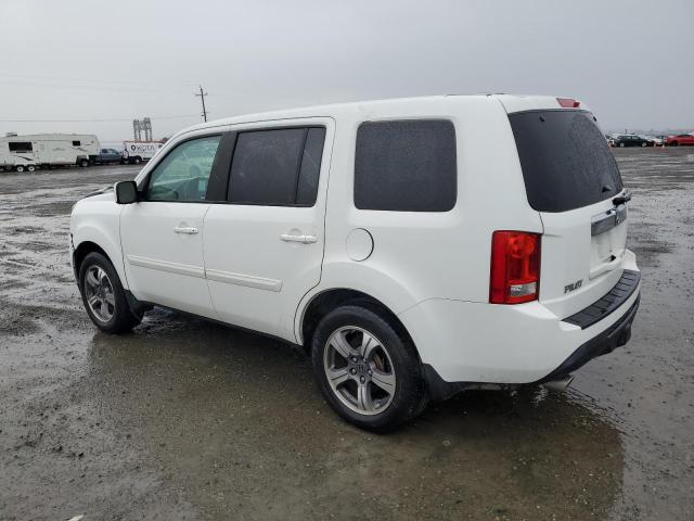 5FNYF4H39FB016750 Honda PILOT SE