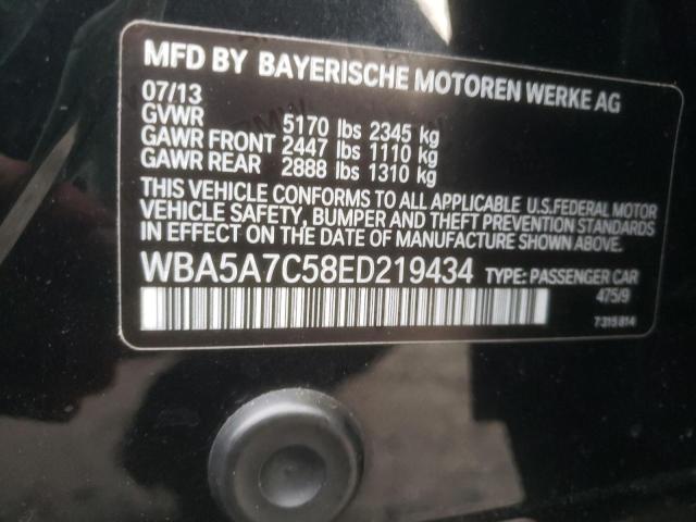WBA5A7C58ED219434 BMW 528 XI