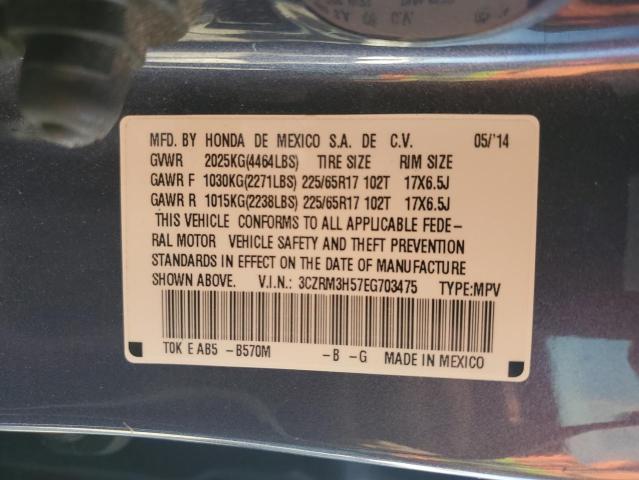 3CZRM3H57EG703475 Honda CR-V EX