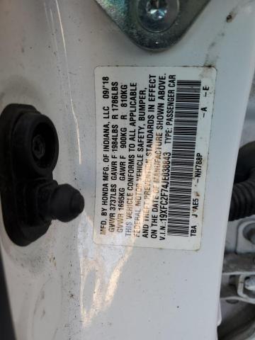 19XFC2F74JE038843 Honda CIVIC EX