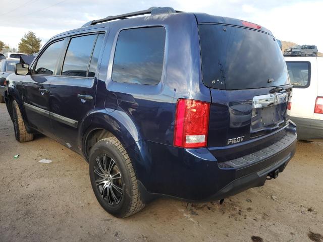5FNYF4H29EB031612 Honda PILOT LX
