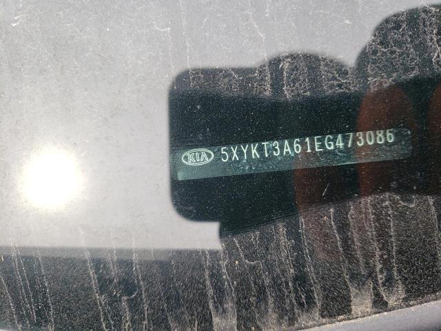 5XYKT3A61EG473086 KIA SORENTO LX