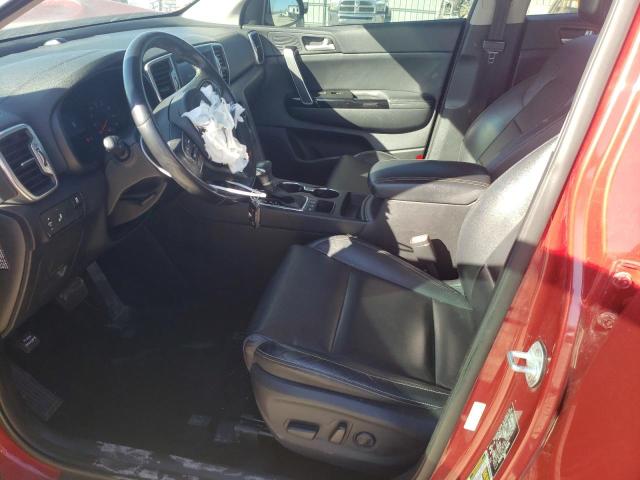 KNDPNCAC2J7390196 KIA Sportage Ex