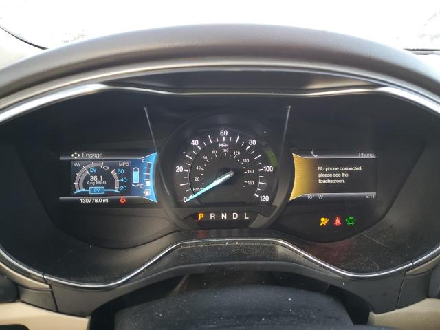 3FA6P0PU7ER122558 Ford Fusion Se Phev
