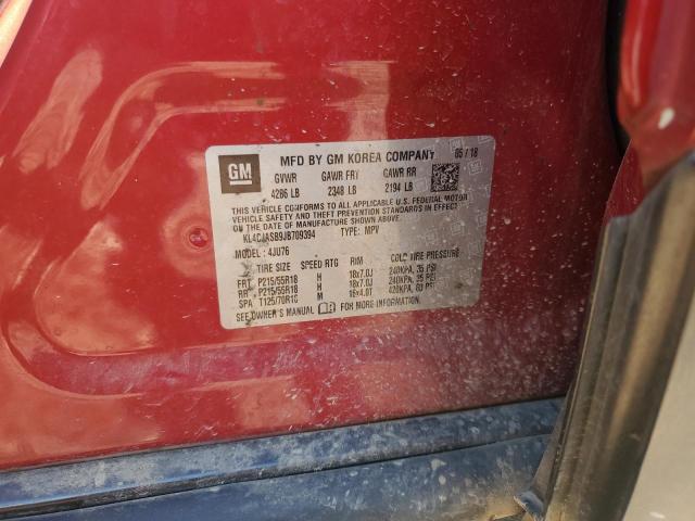 KL4CJASB9JB709394 Buick Encore Preferred
