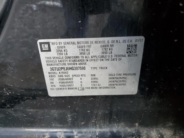 3GTU2PEJ6HG307590 GMC Sierra K1500 Denali