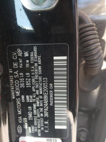 3KPA24AB8KE200513 KIA RIO S