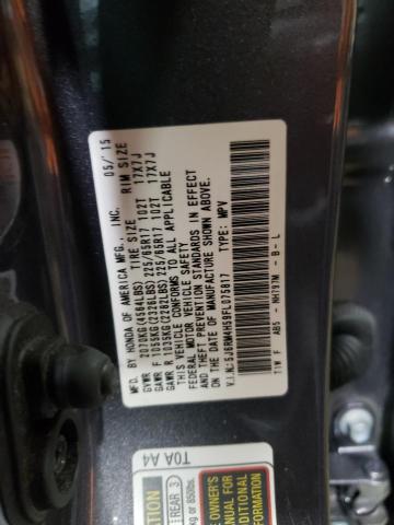 5J6RM4H59FL075817 Honda CR-V EX