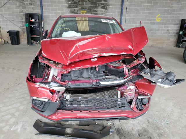 JA4AP3AU9KU016853 Mitsubishi Outlander Sport Es