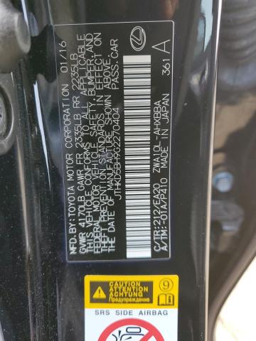 JTHKD5BH9G2270404 Lexus CT 200