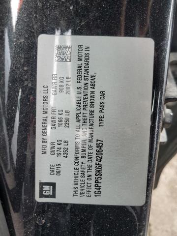 1G4PP5SK6F4206457 Buick Verano