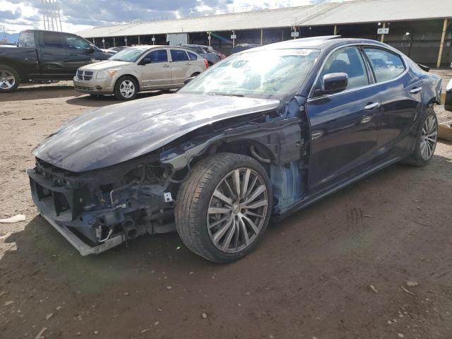 2015 Maserati Ghibli მანქანა იყიდება აუქციონზე, vin: ZAM57XSA1F1159186, აუქციონის ნომერი: 41951604