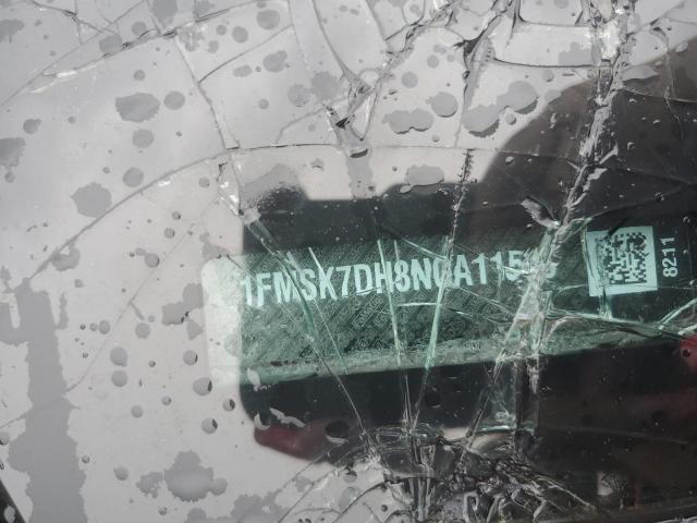 1FMSK7DH8NGA11513 Ford EXPLORER XLT