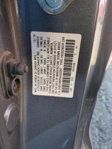 2HGFC4B03HH303997 Honda Civic Lx