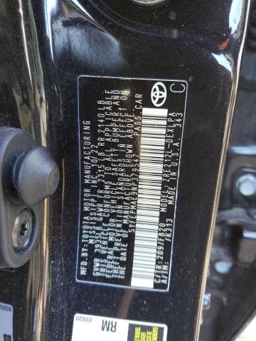 5YFEPMAE9NP379547 Toyota COROLLA LE