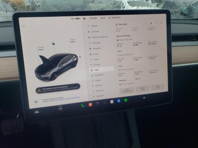 5YJ3E1EA3PF711984 Tesla MODEL 3
