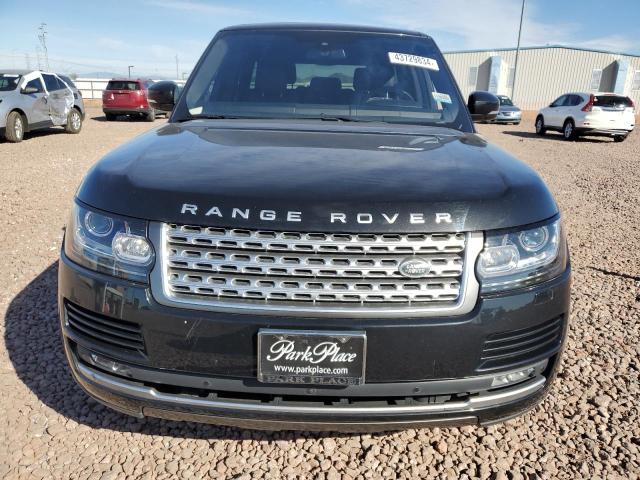 SALGS2PF4GA311460 Land Rover Range Rover Hse