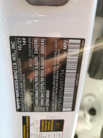 4JGFB4JBXNA591754 Mercedes-Benz GLE 350