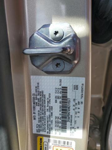 3FA6P0H7XHR219377 Ford FUSION SE