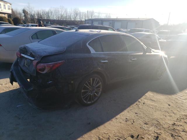 JN1FV7AR6JM481693 Infiniti Q50 Red Sport 400