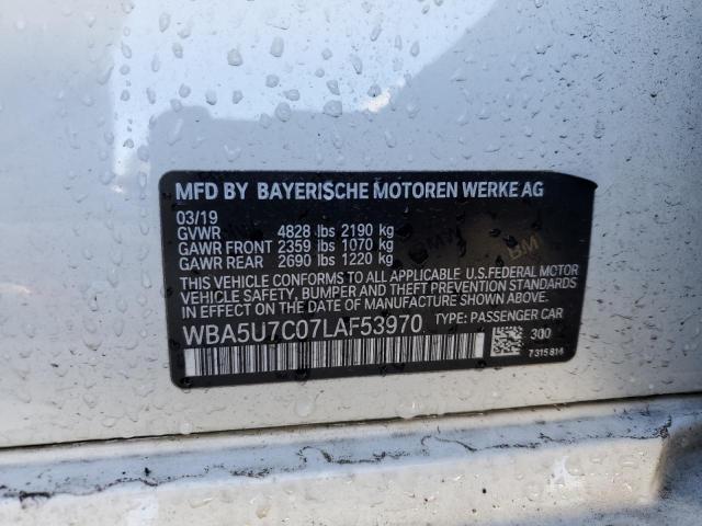 WBA5U7C07LAF53970 BMW M340I
