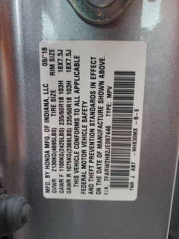 7FARW2H82JE097446 Honda CR-V EXL