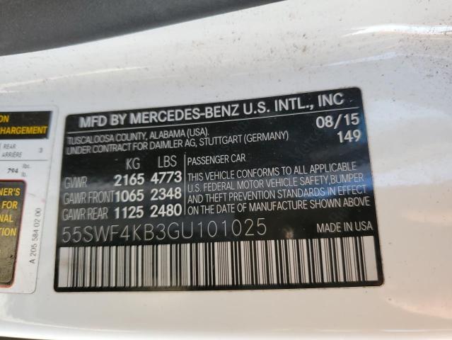 55SWF4KB3GU101025 Mercedes-Benz C 300 4matic