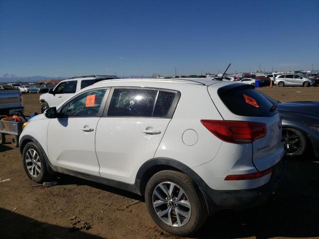 KNDPB3AC3F7783396 KIA Sportage Lx