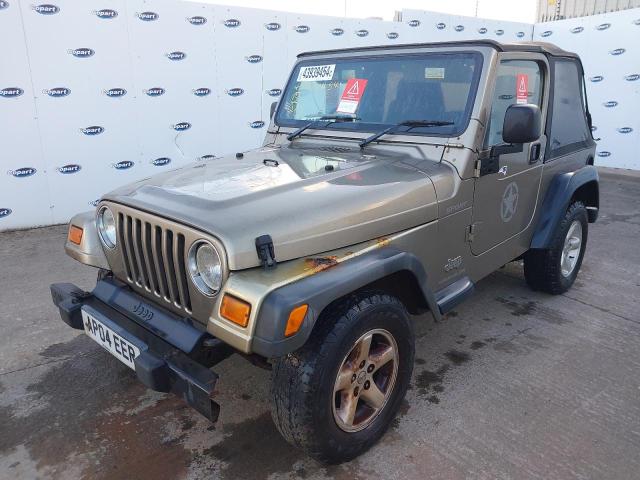Auction sale of the 2004 Jeep Wrangler S, vin: 1J4F4N9S74P757419, lot number: 43939454