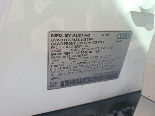 WA1BNAFY3K2080036 Audi Q5 Premium Plus