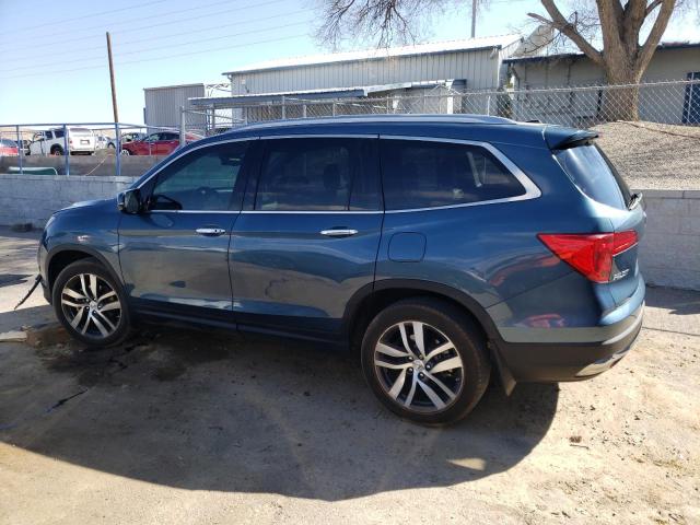 5FNYF6H04HB009936 Honda Pilot Elite