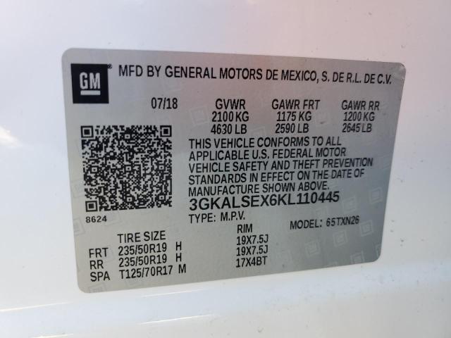 3GKALSEX6KL110445 GMC Terrain Denali