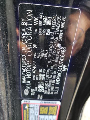 KNDPMCAC0J7416488 KIA Sportage Lx