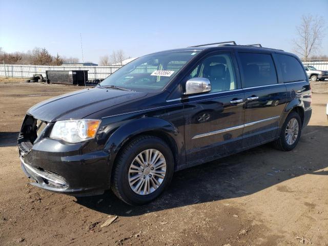 Auction sale of the 2015 Chrysler Town & Country Touring L, vin: 2C4RC1CG2FR597115, lot number: 42633564