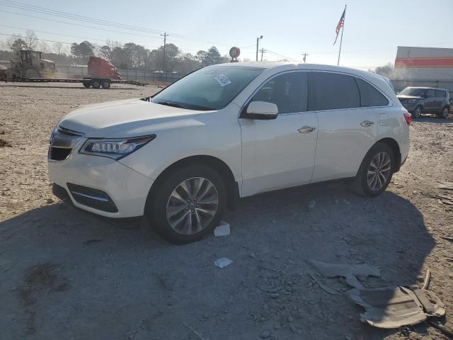 Auction sale of the 2016 Acura Mdx Technology, vin: 5FRYD3H46GB006248, lot number: 43104764