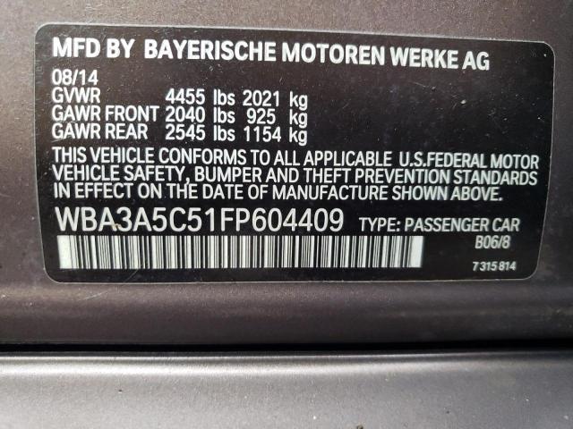 WBA3A5C51FP604409 BMW 328 I