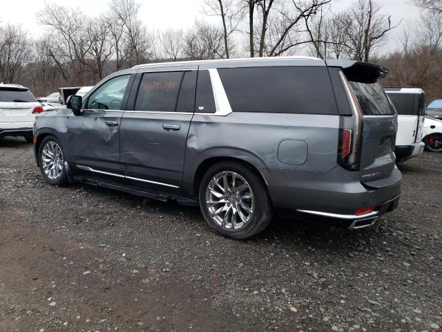 1GYS4MKL9MR454626 Cadillac Escalade Esv Premium Luxury Platinum