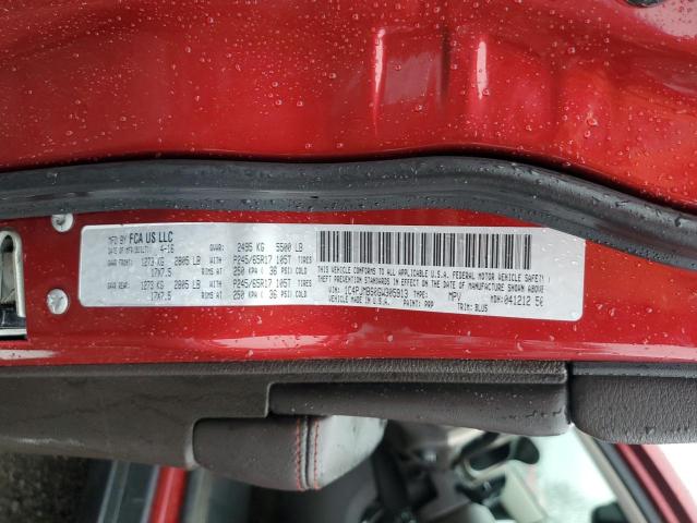 1C4PJMBS0GW305913 Jeep Cherokee Trailhawk