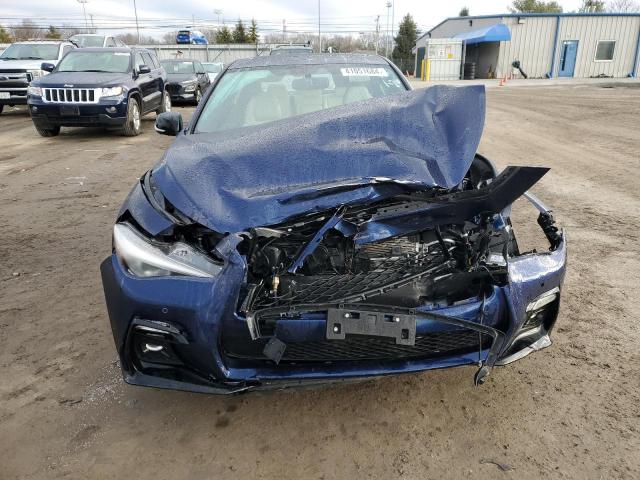 JN1FV7DR3MM880562 Infiniti Q50 Red Sport 400