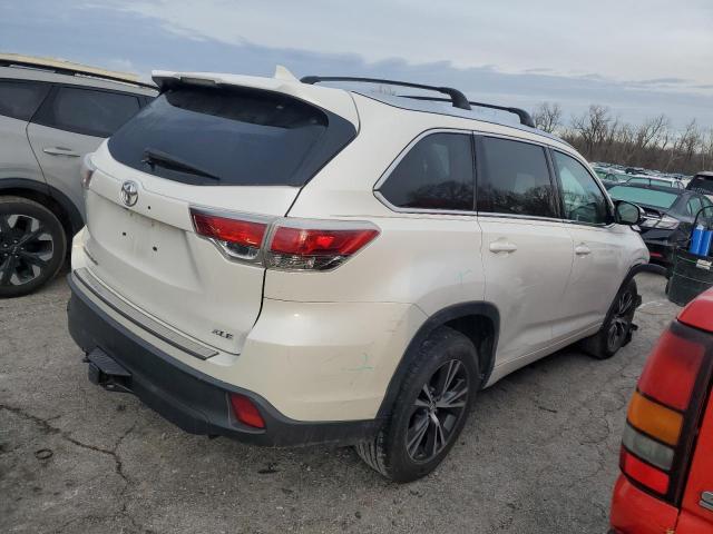 5TDKKRFH7GS135522 Toyota Highlander Xle