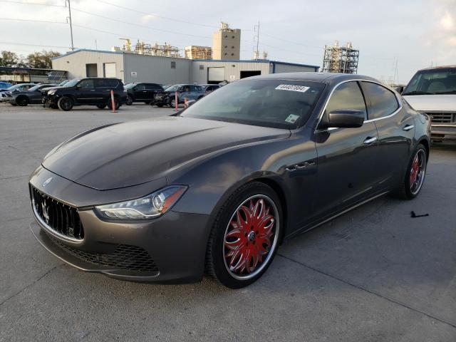 Продажа на аукционе авто 2015 Maserati Ghibli S, vin: ZAM57RTA6F1160036, номер лота: 44407884