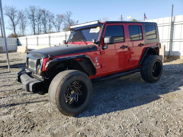 Auction sale of the 2008 Jeep Wrangler Unlimited X, vin: 1J4GB39198L515007, lot number: 43054974