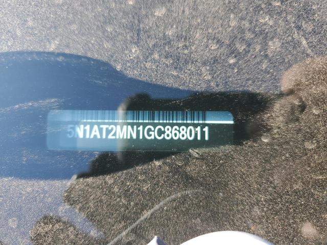 5N1AT2MN1GC868011 Nissan ROGUE S