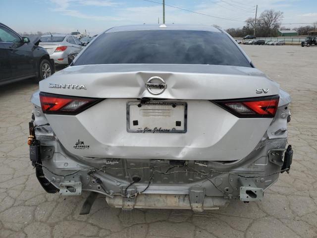 3N1AB8CV6NY251061 Nissan SENTRA SV